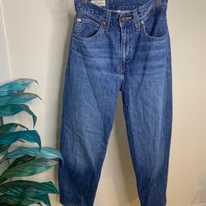 LEVIS WIDE LEG JEANS Medium Wash Vintage